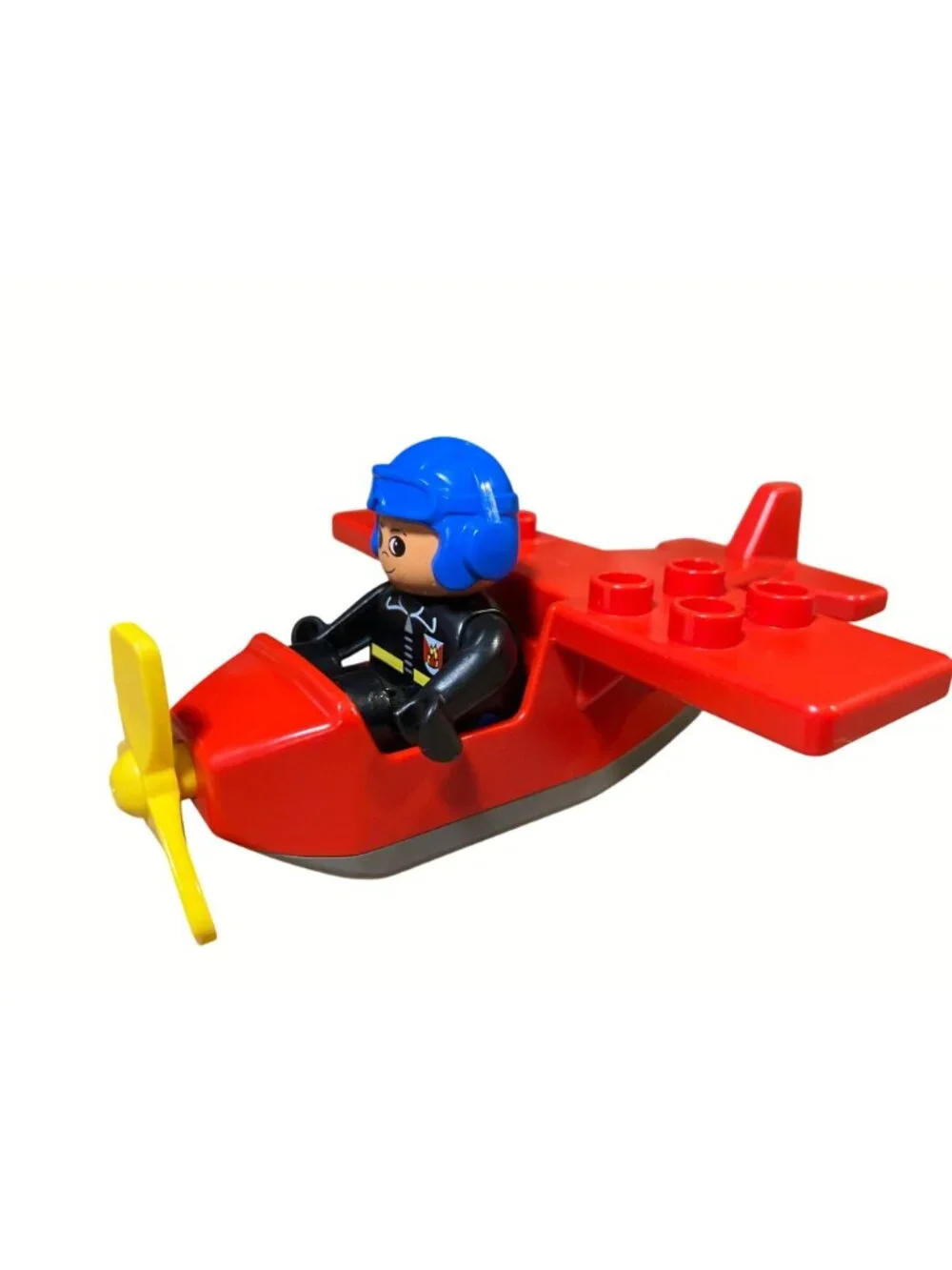 LEGO Duplo Vehicles and Figures Custom Lot of Four